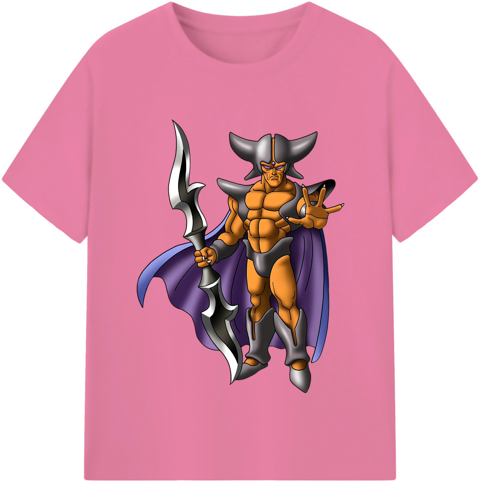 （画像用） ドラゴンクエスト Doragon Kuesuto Dragon Quest 綿100％半袖Tシャツ（フロントプリント）